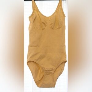 Nude Bodysuit with Adjustable Straps